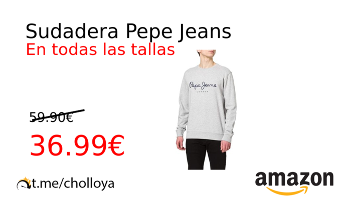 Sudadera Pepe Jeans