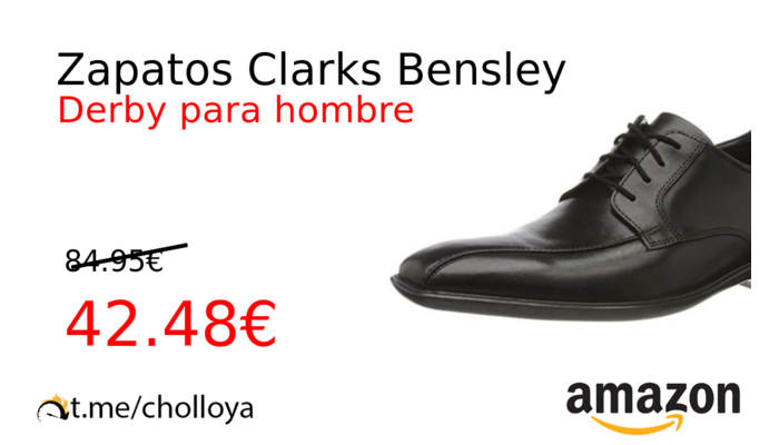 Zapatos Clarks Bensley