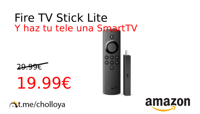 Fire TV Stick Lite