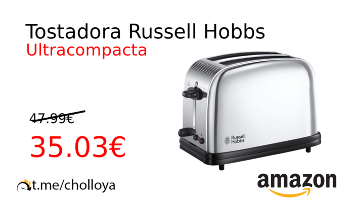 Tostadora Russell Hobbs