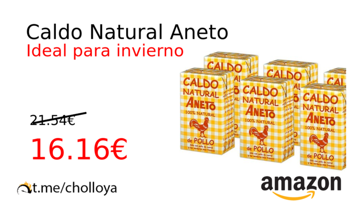 Caldo Natural Aneto