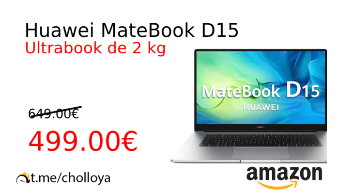 Huawei MateBook D15