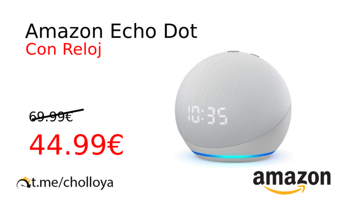 Amazon Echo Dot