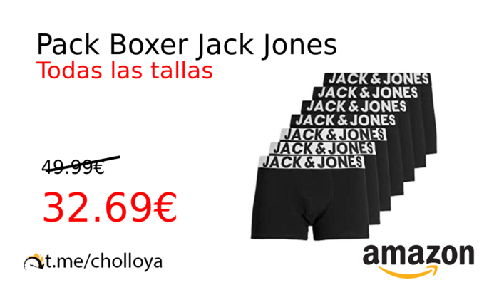 Pack Boxer Jack Jones