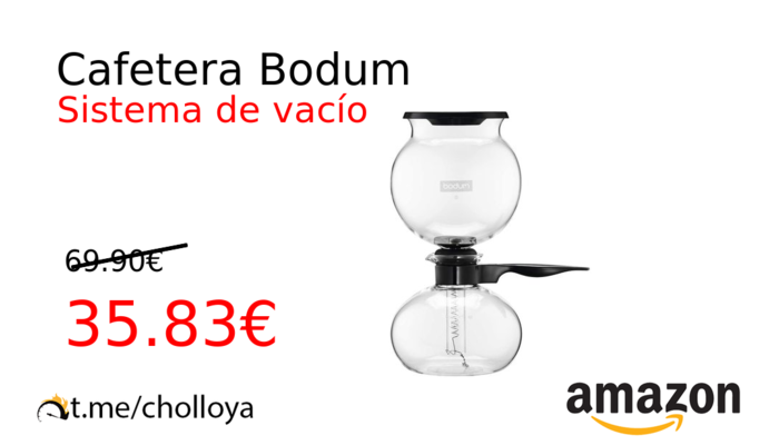 Cafetera Bodum