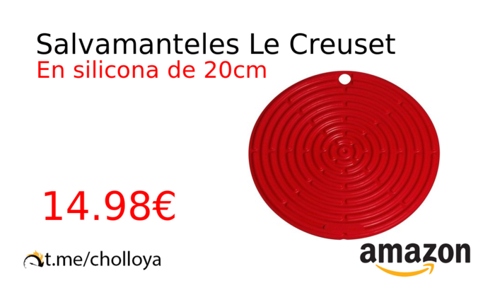 Salvamanteles Le Creuset