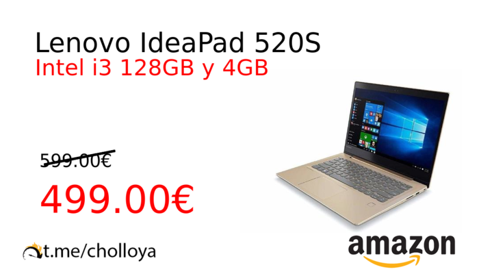 Lenovo IdeaPad 520S