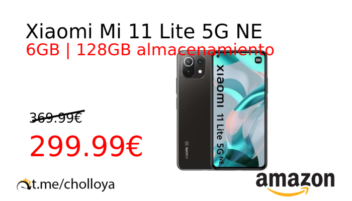 Xiaomi Mi 11 Lite 5G NE