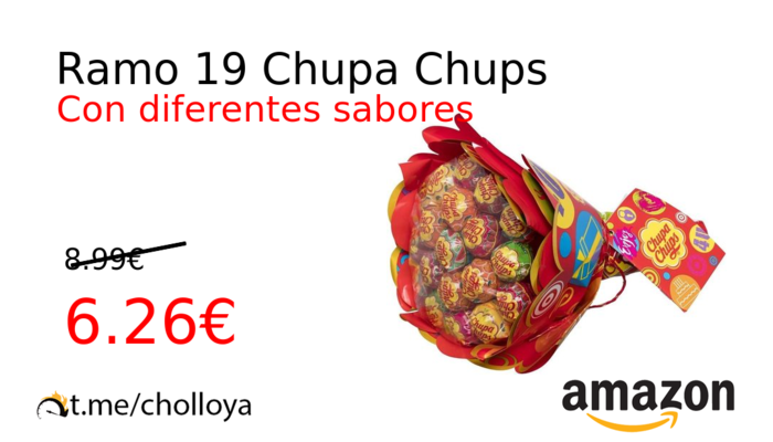 Ramo 19 Chupa Chups