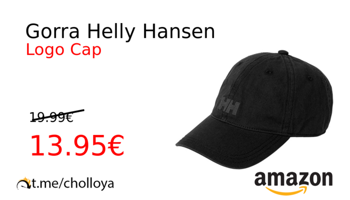 Gorra Helly Hansen