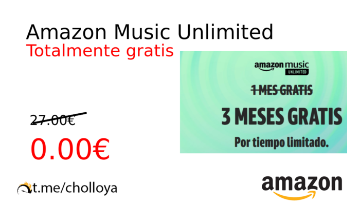 Amazon Music Unlimited