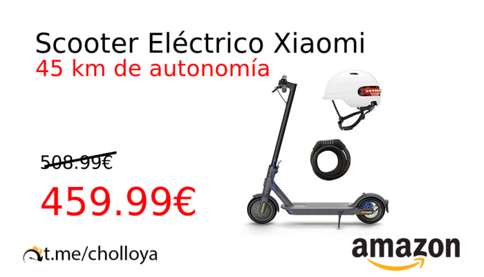 Scooter Eléctrico Xiaomi