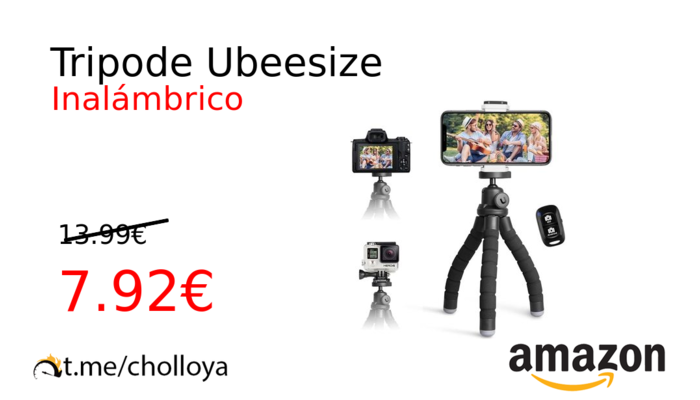 Tripode Ubeesize