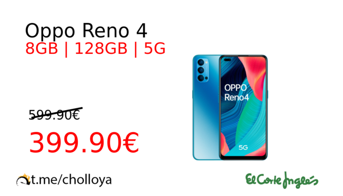 Oppo Reno 4