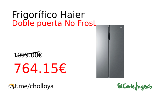 Frigorífico Haier