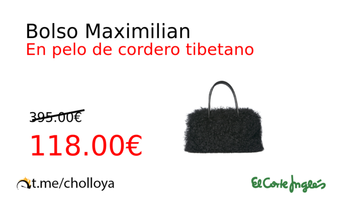 Bolso Maximilian