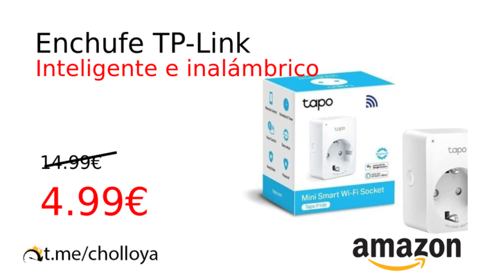 Enchufe TP-Link