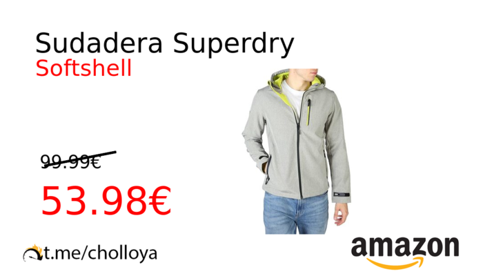 Sudadera Superdry