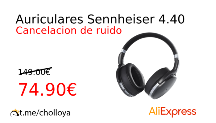 Auriculares Sennheiser 4.40