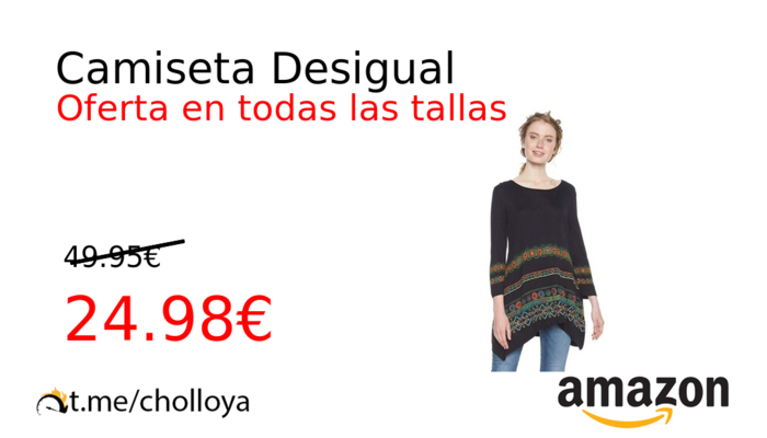 Camiseta Desigual