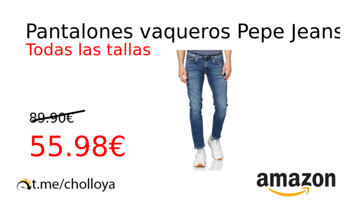 Pantalones vaqueros Pepe Jeans