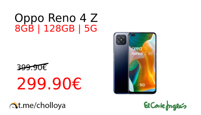 Oppo Reno 4 Z