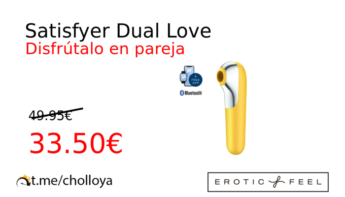 Satisfyer Dual Love