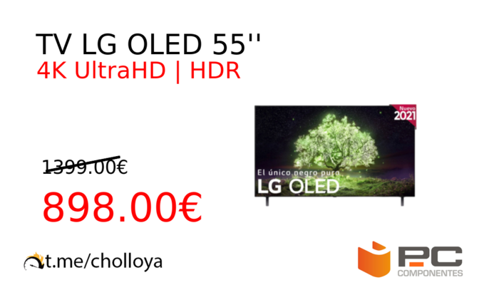 TV LG OLED 55''