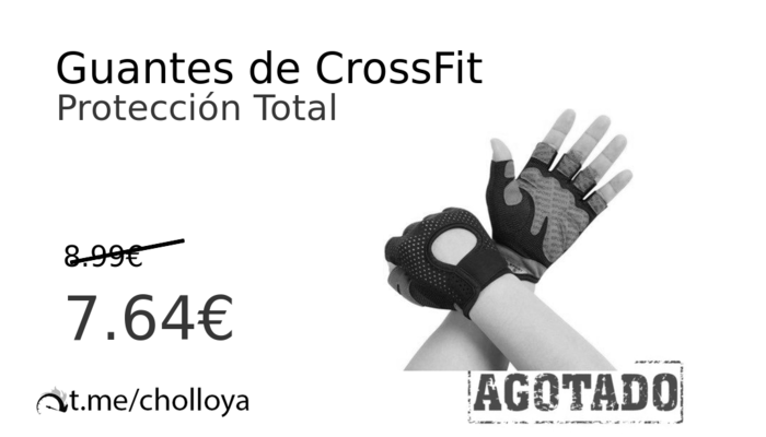 Guantes de CrossFit 