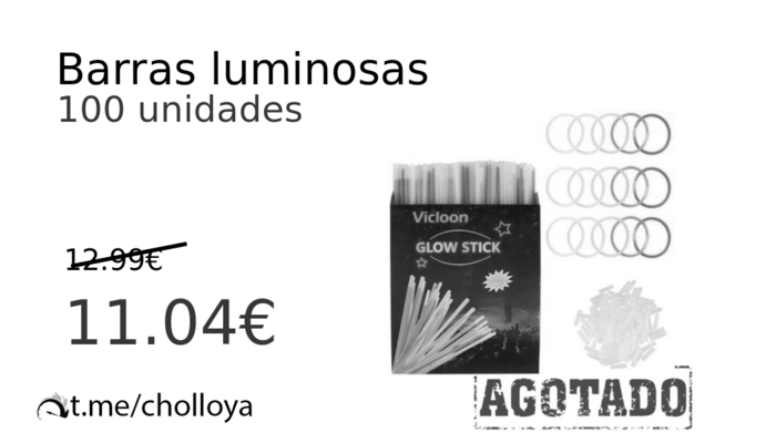 Barras luminosas