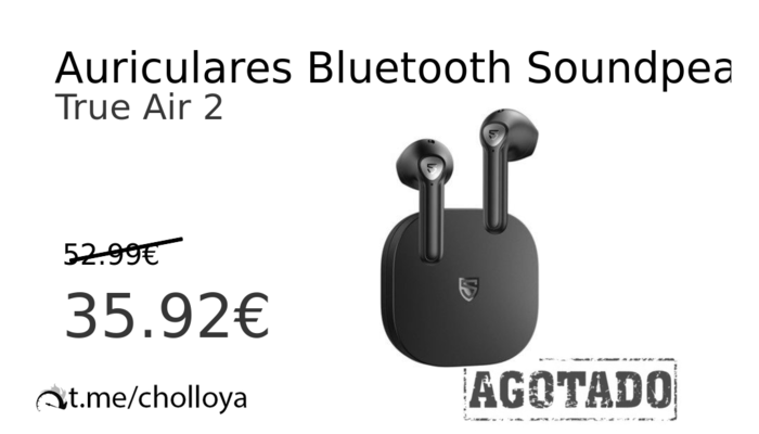 Auriculares Bluetooth Soundpeats