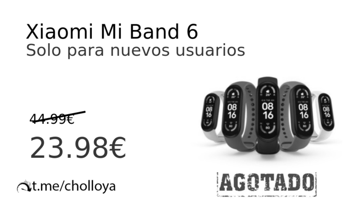 Xiaomi Mi Band 6