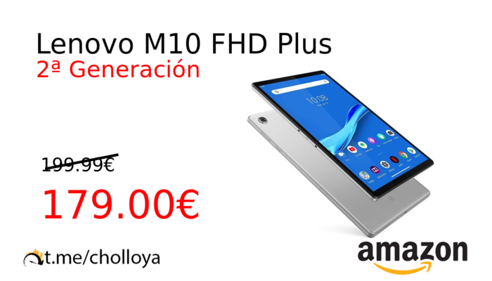 Lenovo M10 FHD Plus