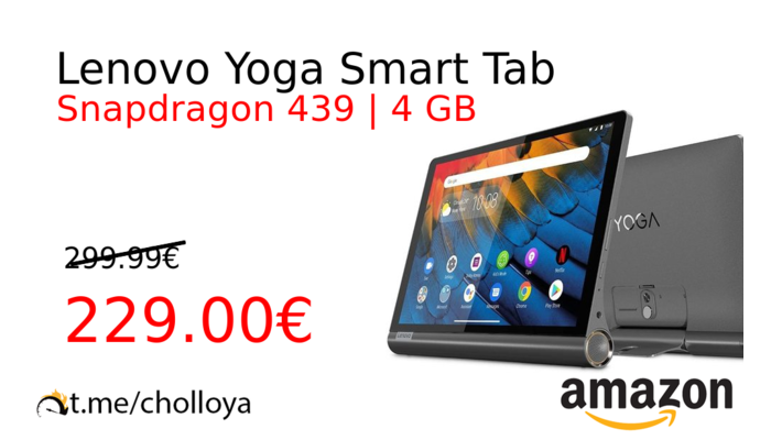 Lenovo Yoga Smart Tab