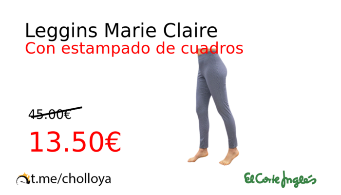 Leggins Marie Claire