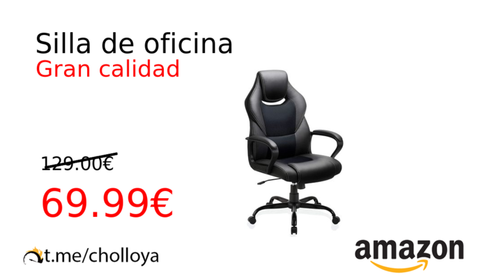 Silla de oficina