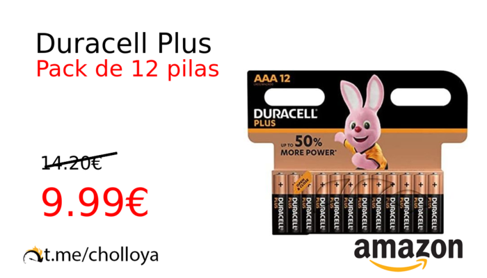 Duracell Plus