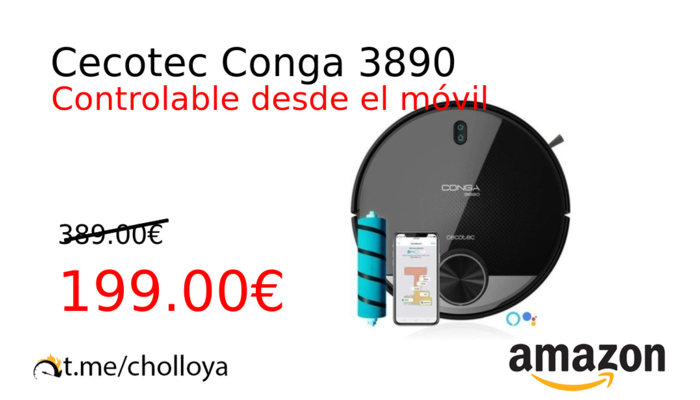 Cecotec Conga 3890