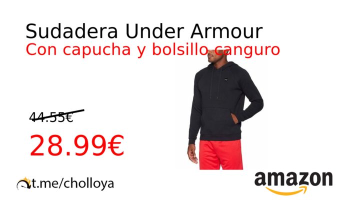 Sudadera Under Armour