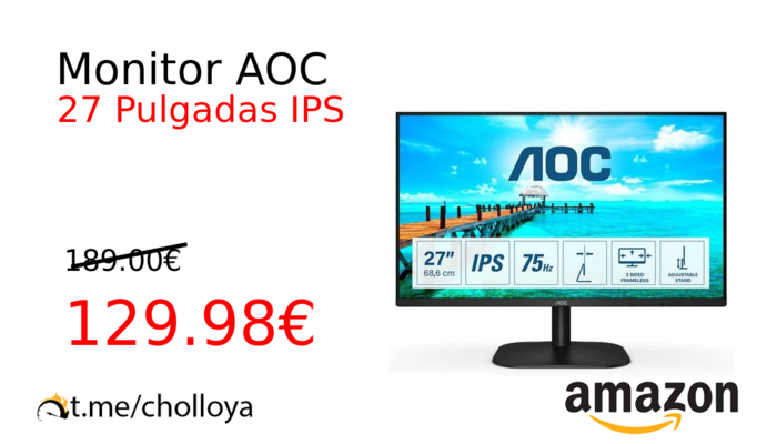 Monitor AOC