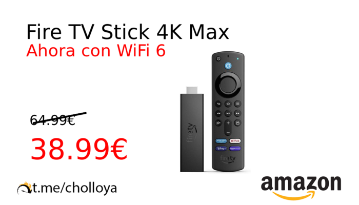 Fire TV Stick 4K Max