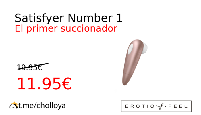 Satisfyer Number 1