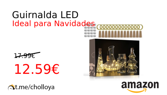 Guirnalda LED