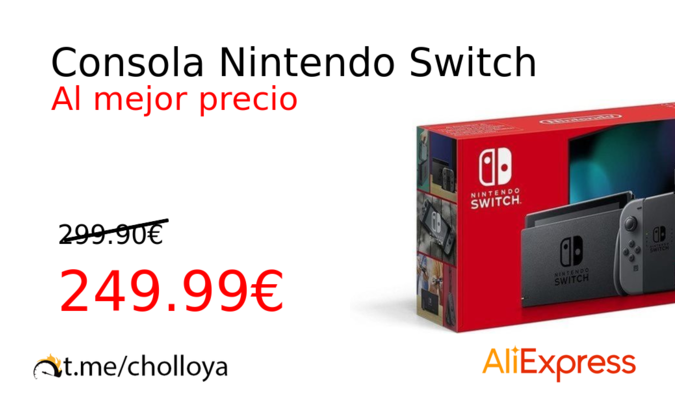 Consola Nintendo Switch