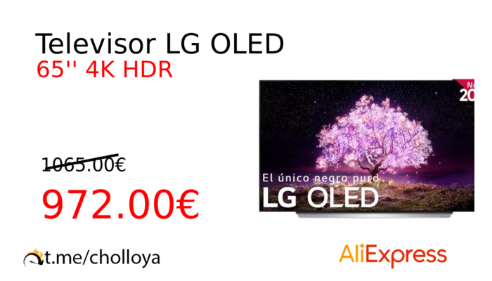 Televisor LG OLED