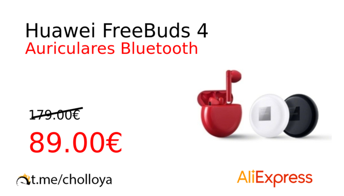 Huawei FreeBuds 4