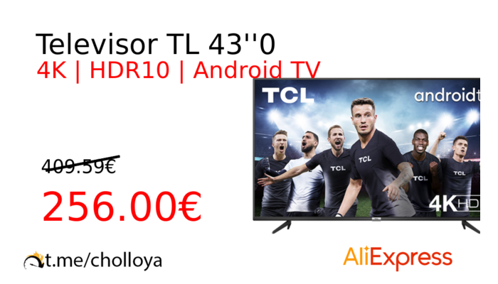 Televisor TL 43''0