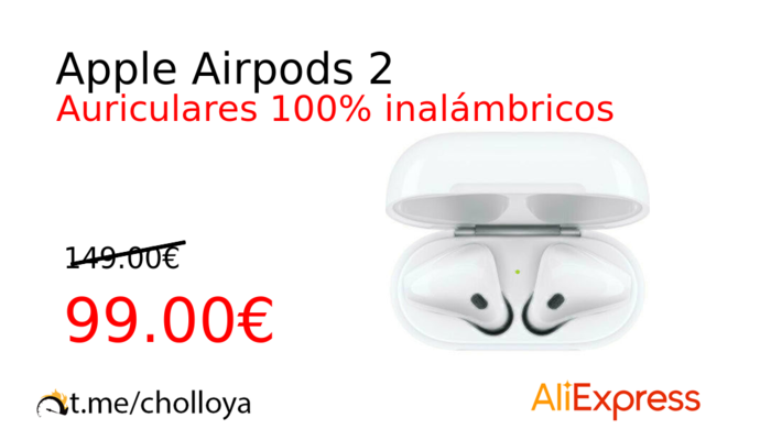 Apple Airpods 2