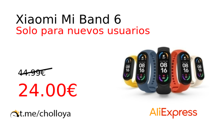 Xiaomi Mi Band 6