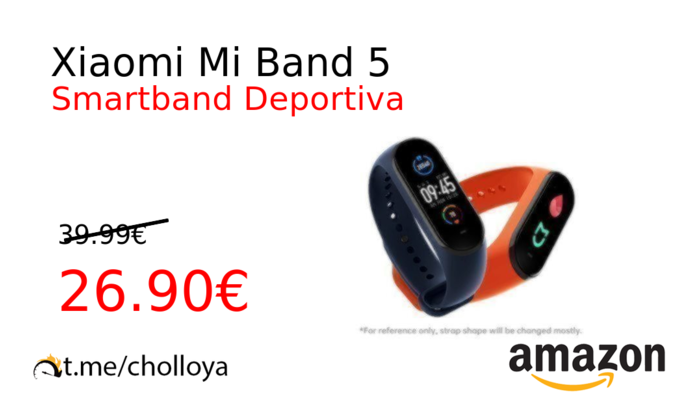 Xiaomi Mi Band 5 